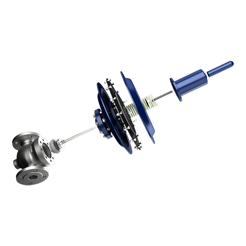 BR.W512-serie Zelfwerkende microdrukregelaar