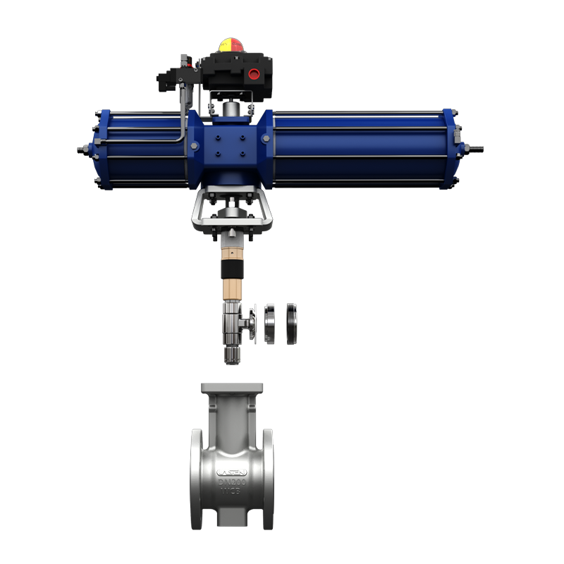 BR.W84 Serie excentrische roterende sluizen